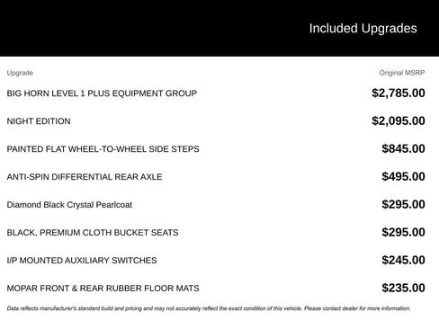 New 2026 RAM 2500 Big Horn AWD/4WD image 2