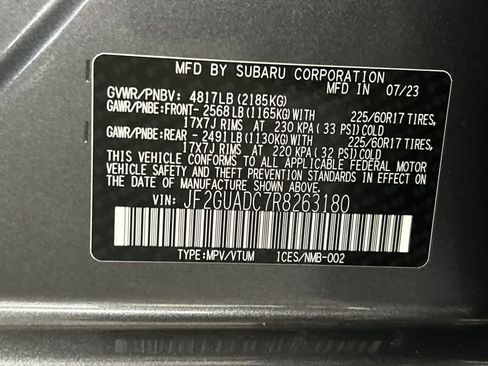 Certified 2024 Subaru Crosstrek 2.0i Premium w/ Crosstrek Mirror Package AWD/4WD image 21