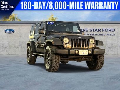 Used 2017 Jeep Wrangler Unlimited Sport w/ Quick Order Package 24S