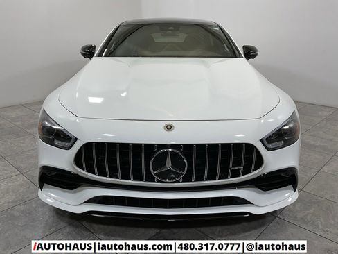 Used 2021 Mercedes-Benz AMG GT 43 w/ AMG Night Package image 3