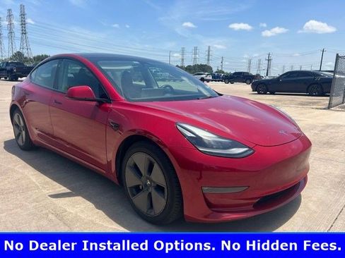 Used 2022 Tesla Model 3 Long Range AWD/4WD image 2