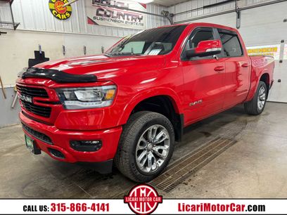 Used 2021 RAM 1500 Laramie w/ Sport Appearance Package