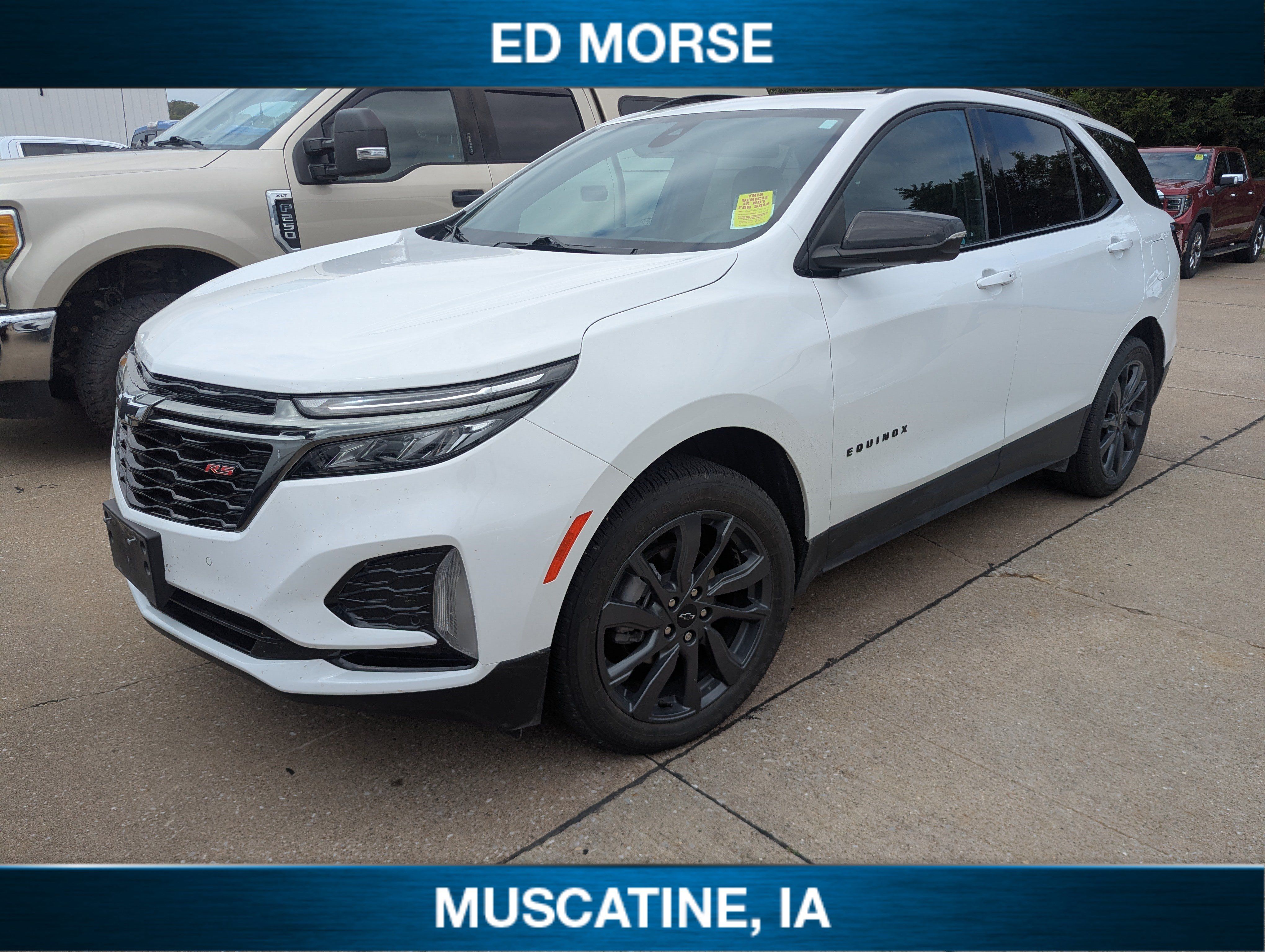 Used 2022 Chevrolet Equinox RS w/ Infotainment Package AWD/4WD image 1