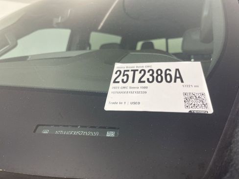 Used 2025 GMC Sierra 1500 Denali w/ Technology Package image 33