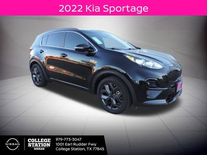 Used 2022 Kia Sportage Nightfall Edition