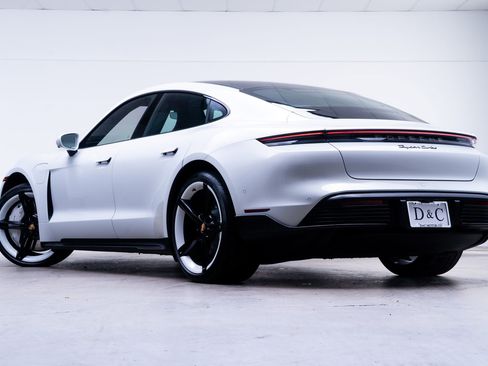 Used 2020 Porsche Taycan Turbo AWD/4WD image 6