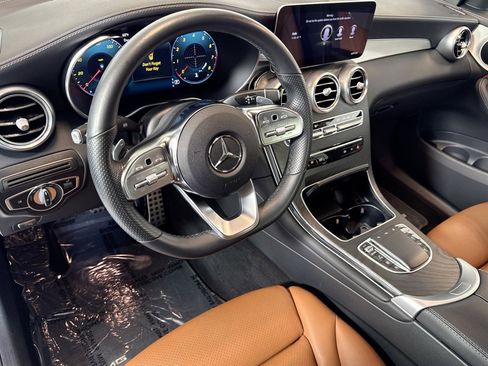 Certified 2022 Mercedes-Benz GLC 300 4MATIC Coupe image 9