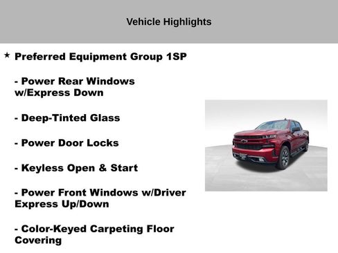 Used 2020 Chevrolet Silverado 1500 RST AWD/4WD image 18