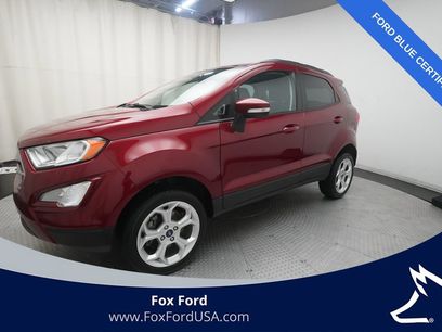 Certified 2022 Ford EcoSport SE w/ SE Appearance Package