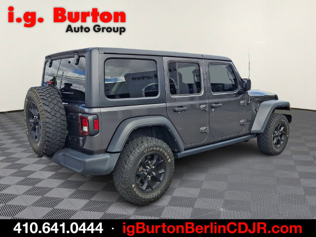 Used 2023 Jeep Wrangler Unlimited Sport AWD/4WD image 6