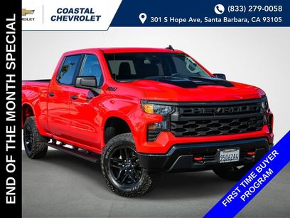 Used 2024 Chevrolet Silverado 1500 Custom Trail Boss w/ LPO, Dark Essentials Package