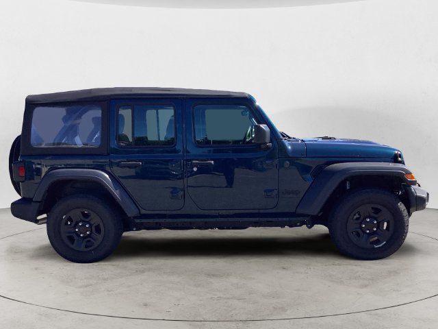 Used 2025 Jeep Wrangler Unlimited Sport AWD/4WD image 6