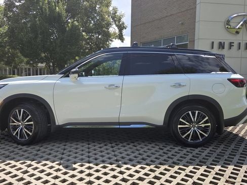 Certified 2023 INFINITI QX60 Autograph w/ Cargo Package AWD/4WD image 9