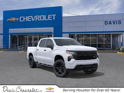 New 2026 Chevrolet Silverado 1500 Custom