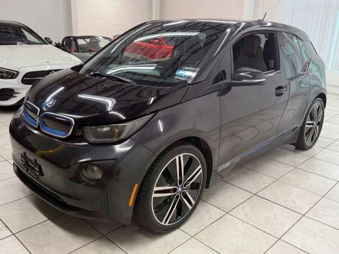 Used 2014 BMW i3 w/ Range Extender RWD image 3