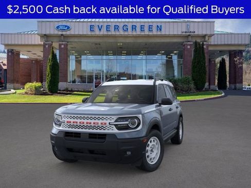 New 2025 Ford Bronco Sport Heritage w/ Convenience Package AWD/4WD image 2