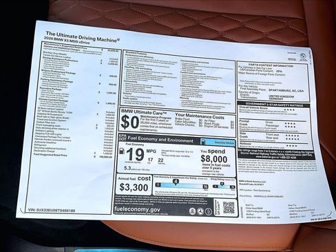 New 2026 BMW X5 M60i AWD/4WD image 18