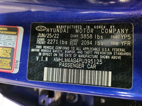 Used 2023 Hyundai Elantra SEL w/ Cargo Package FWD image 33