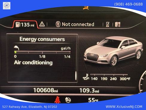 Used 2018 Audi A3 2.0T Premium Plus w/ Premium Plus Package image 14