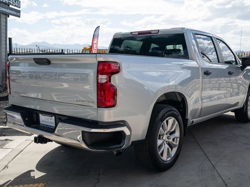 Used 2022 Chevrolet Silverado 1500 Custom RWD image 9