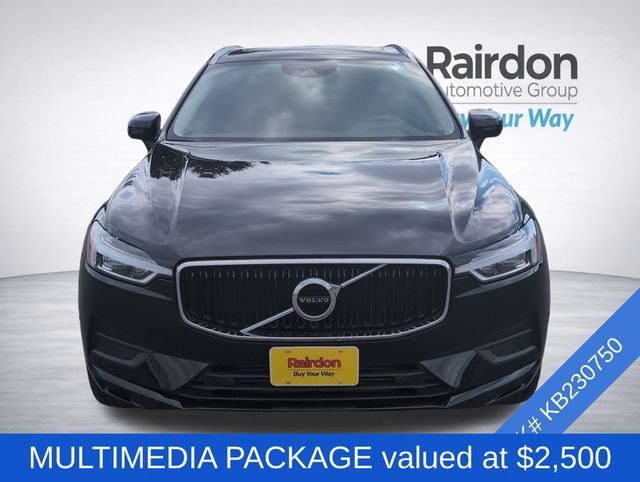 Used 2019 Volvo XC60 T6 Momentum w/ Multimedia Package AWD/4WD image 2