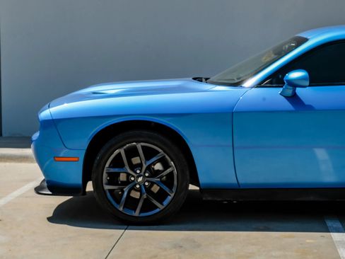 Used 2023 Dodge Challenger SXT w/ Blacktop Package RWD image 14