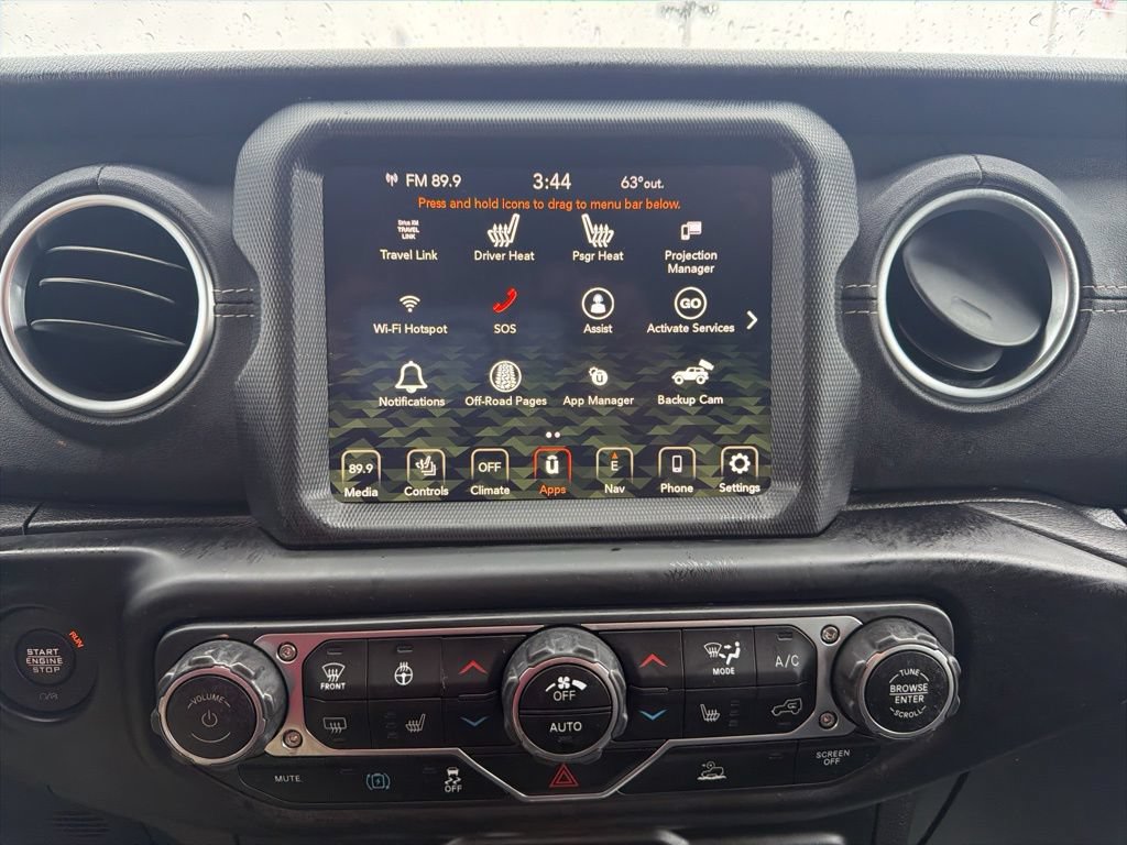 Used 2022 Jeep Wrangler Unlimited Sahara w/ Cold Weather Group AWD/4WD image 22