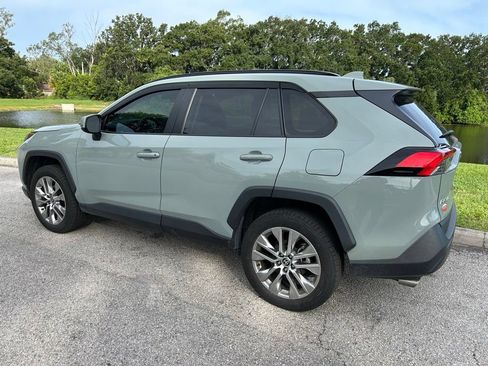 Used 2023 Toyota RAV4 XLE Premium FWD image 4