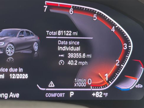 Used 2020 BMW 330i xDrive Sedan w/ Convenience Package AWD/4WD image 17