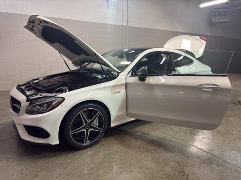 Used 2017 Mercedes-Benz C 43 AMG 4MATIC Coupe image 12