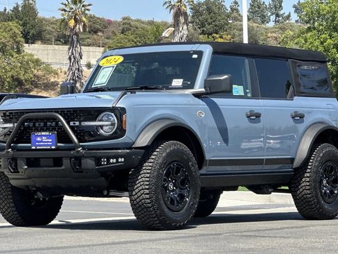 Certified 2024 Ford Bronco Wildtrak AWD/4WD image 7
