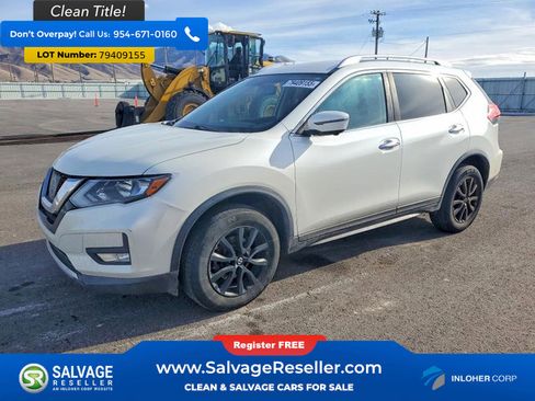 Used 2017 Nissan Rogue SV w/ SV Premium Package AWD/4WD image 1