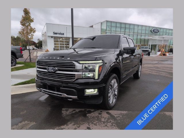 Used 2024 Ford F150 Platinum w/ Equipment Group 703A Plus AWD/4WD image 1