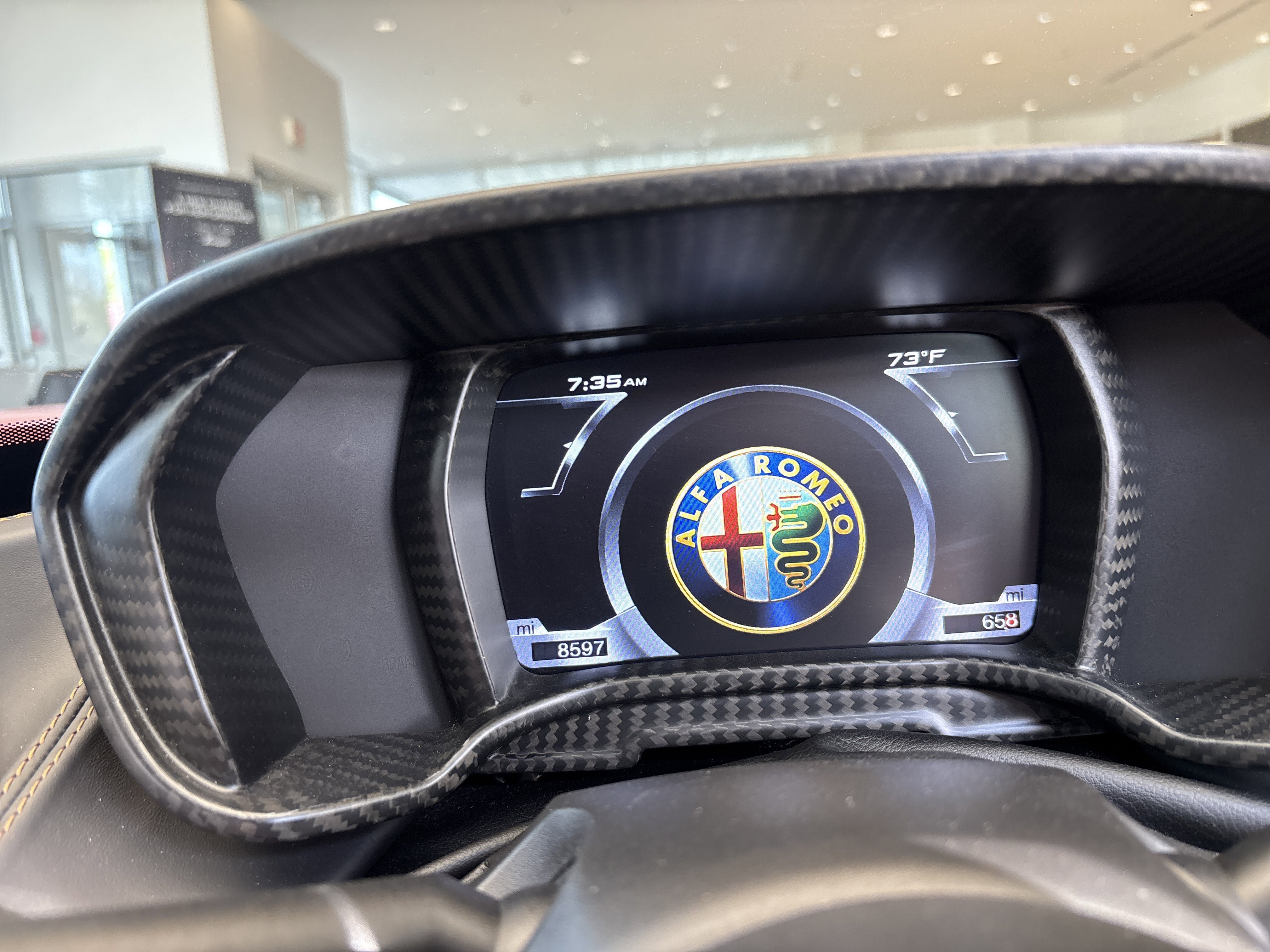 Used 2016 Alfa Romeo 4C Spider RWD image 14