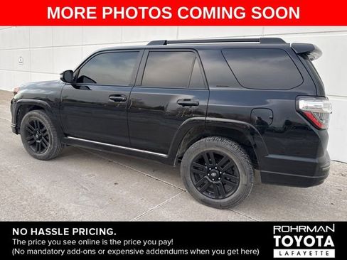 Used 2021 Toyota 4Runner Nightshade image 4