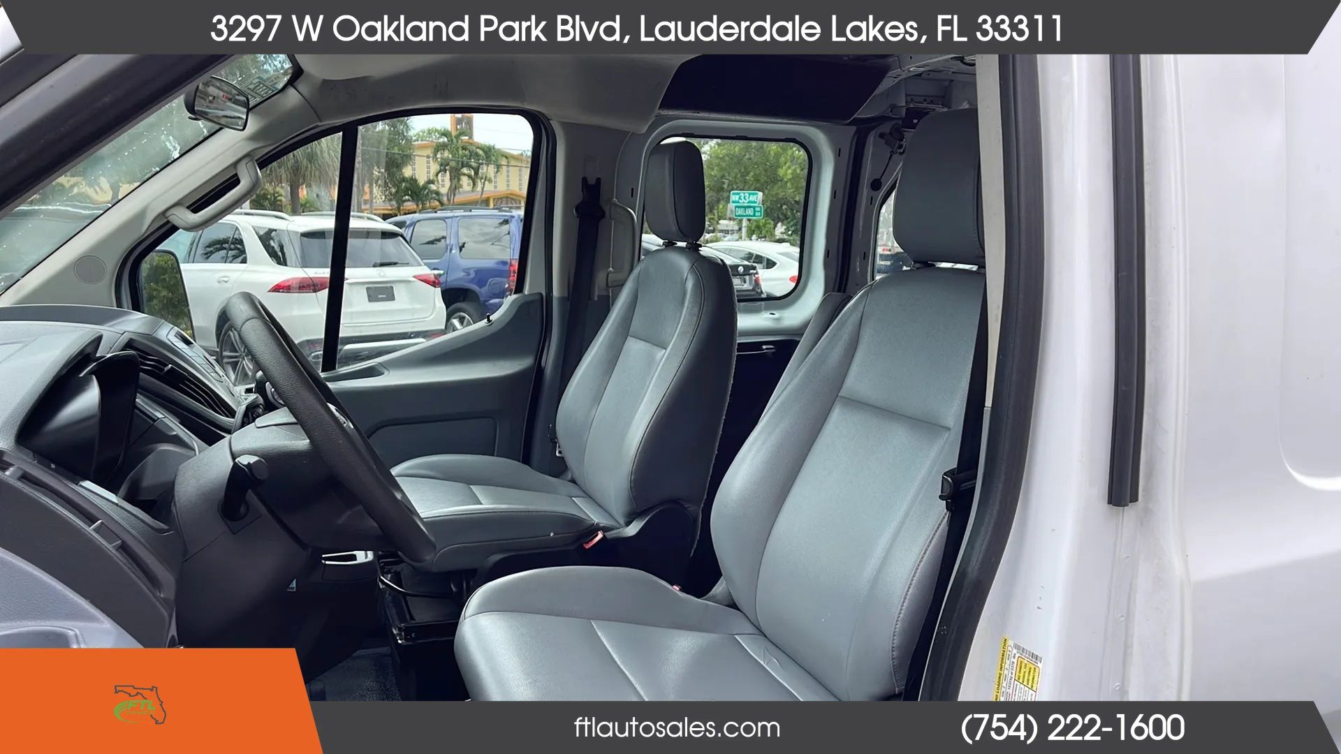 Used 2015 Ford Transit 150 130 Low Roof w/ Exterior Upgrade Package RWD image 22