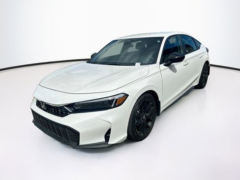 Used 2025 Honda Civic Sport image 3