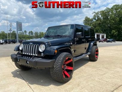 Used 2017 Jeep Wrangler Unlimited Sahara w/ Max Tow Package