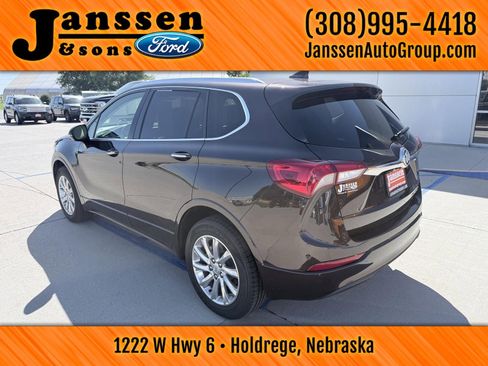 Used 2020 Buick Envision Essence AWD/4WD image 8