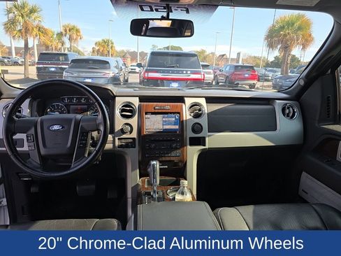 Used 2012 Ford F150 Lariat w/ Lariat Chrome Pkg image 13