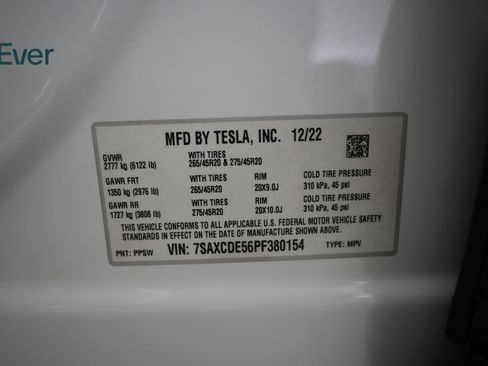 Used 2023 Tesla Model X AWD/4WD image 26