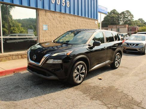 Used 2022 Nissan Rogue SV AWD/4WD image 3