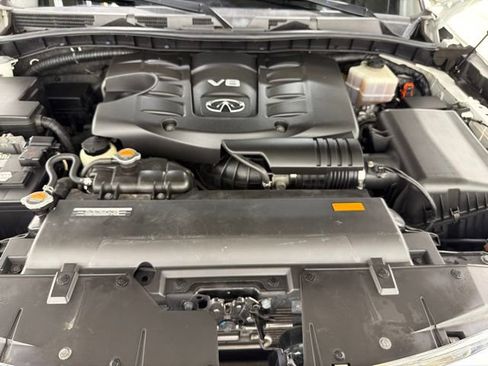 Used 2014 INFINITI QX80 4WD w/ Theater Package image 50