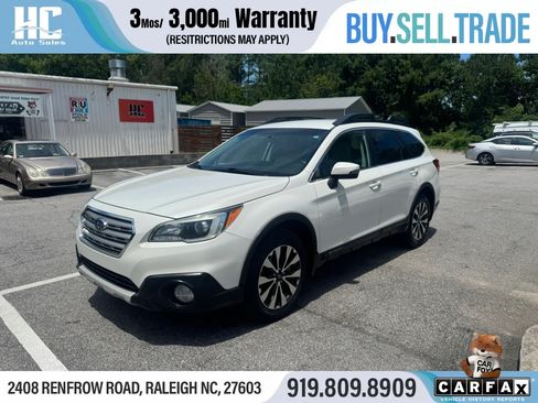 Used 2015 Subaru Outback 2.5i Limited w/ Protection Package #2 AWD/4WD image 1