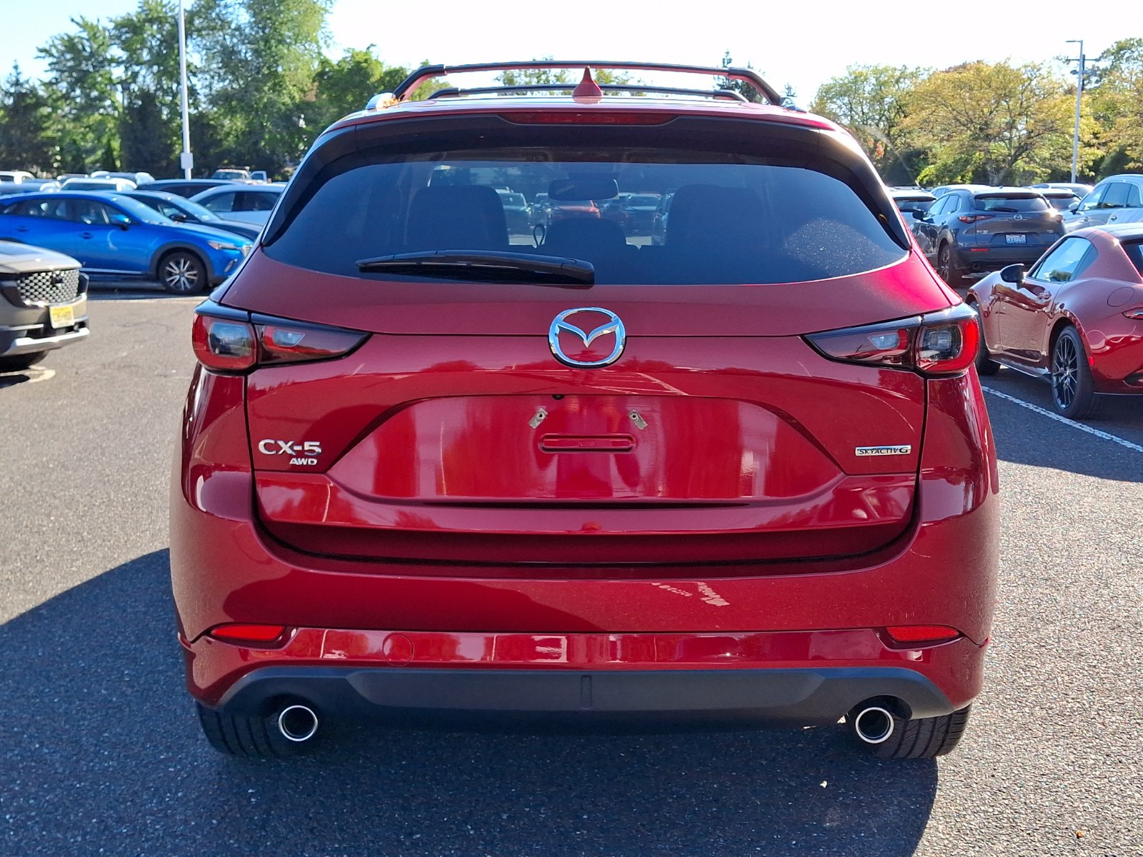 Certified 2024 MAZDA CX-5 AWD 2.5 S image 5