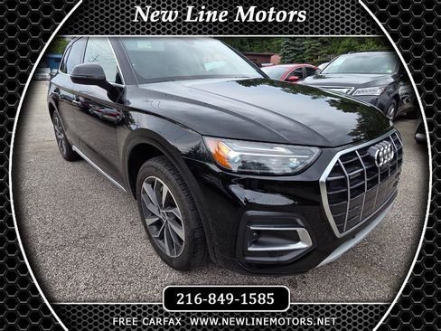 Used 2021 Audi Q5 2.0T Premium Plus w/ Premium Plus Package AWD/4WD image 1