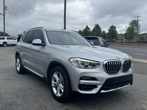 Used 2020 BMW X3 sDrive30i w/ Convenience Package RWD image 3