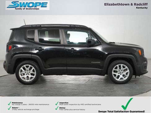 Used 2018 Jeep Renegade Latitude image 2