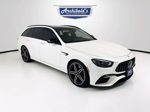 Used 2021 Mercedes-Benz E 63 AMG S image 1