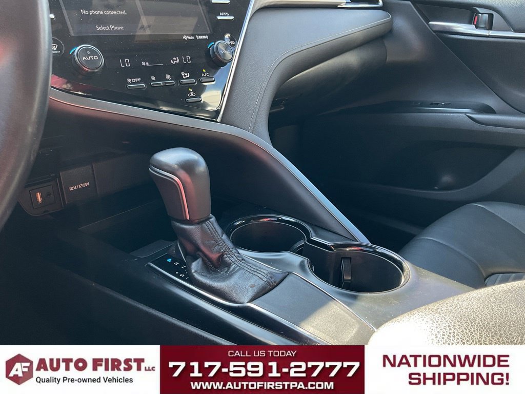 Used 2018 Toyota Camry SE w/ Audio Package FWD image 25